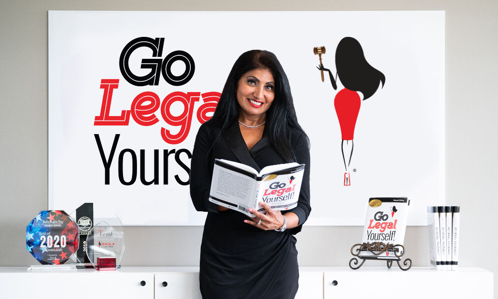 Kelly Bagla - Go Legal Yourself
